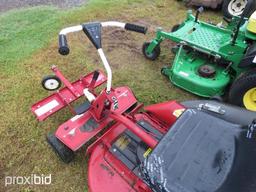 SNAPPER MOWER W/BAGGER THATCHER