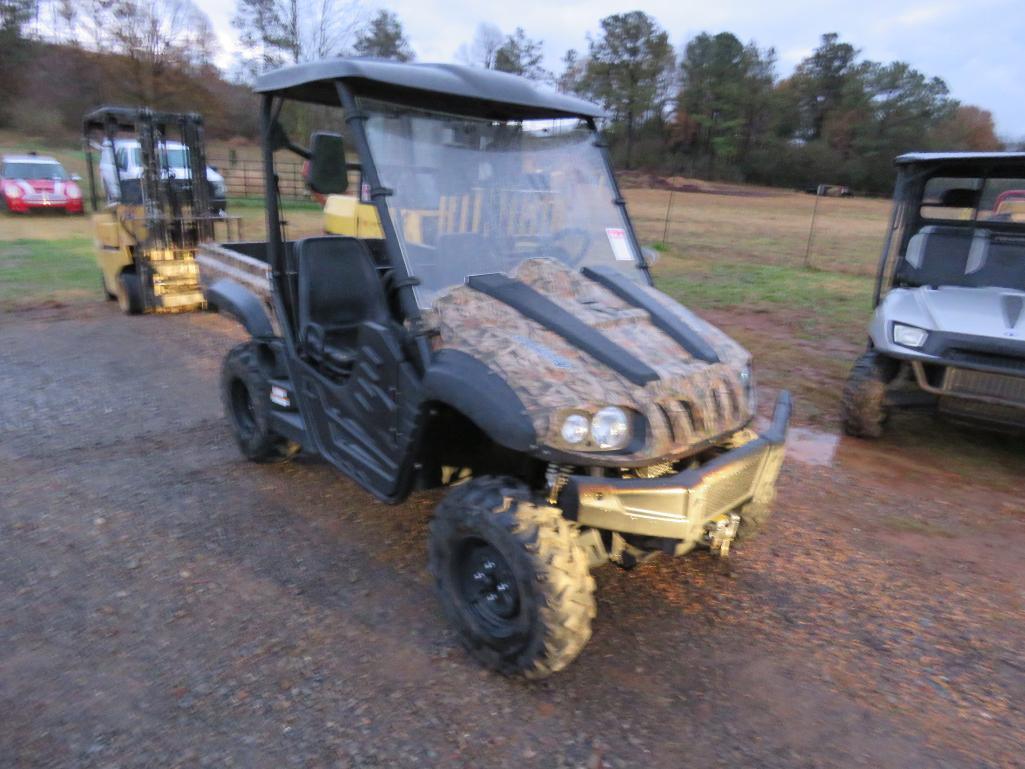 BIG MUDDY UTV 4X4 700, S/N LWGMDYZ02BA000070, BOSO