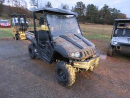 BIG MUDDY UTV 4X4 700, S/N LWGMDYZ02BA000070, BOSO