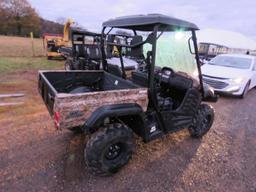 BIG MUDDY UTV 4X4 700, S/N LWGMDYZ02BA000070, BOSO