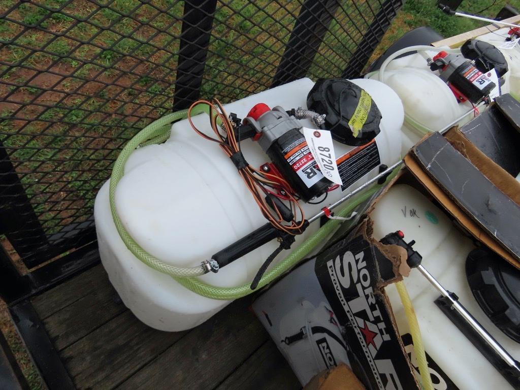 NORTHSTAR ATV SPRAYER