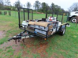 12' UTILITY TRAILER