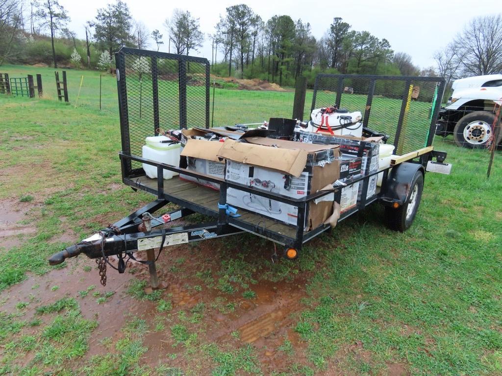 12' UTILITY TRAILER
