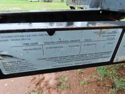 12' UTILITY TRAILER