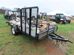 12' UTILITY TRAILER