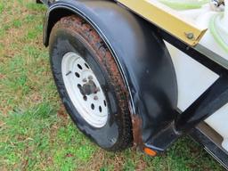 12' UTILITY TRAILER