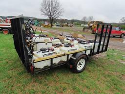 12' UTILITY TRAILER