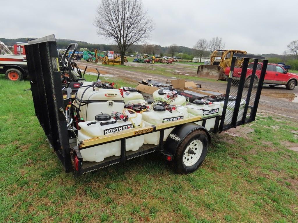 12' UTILITY TRAILER