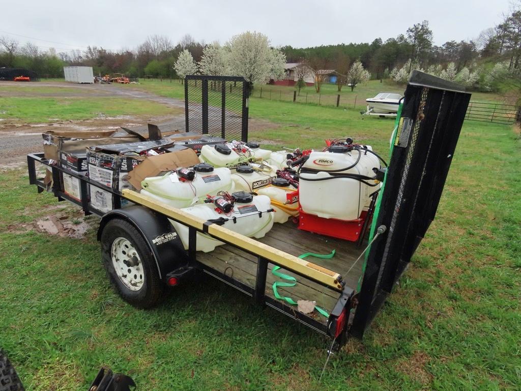 12' UTILITY TRAILER