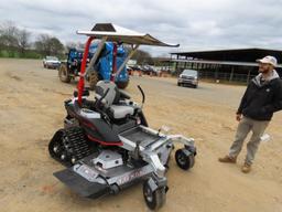 2020 ALTOZ TRX 660 66" CUT AERI DECK MOWER