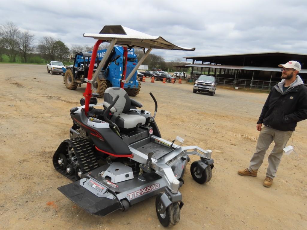2020 ALTOZ TRX 660 66" CUT AERI DECK MOWER