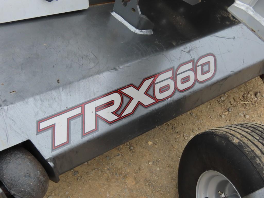 2020 ALTOZ TRX 660 66" CUT AERI DECK MOWER