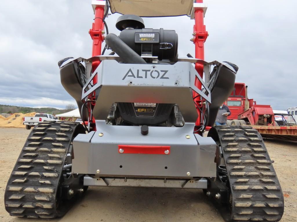 2020 ALTOZ TRX 660 66" CUT AERI DECK MOWER