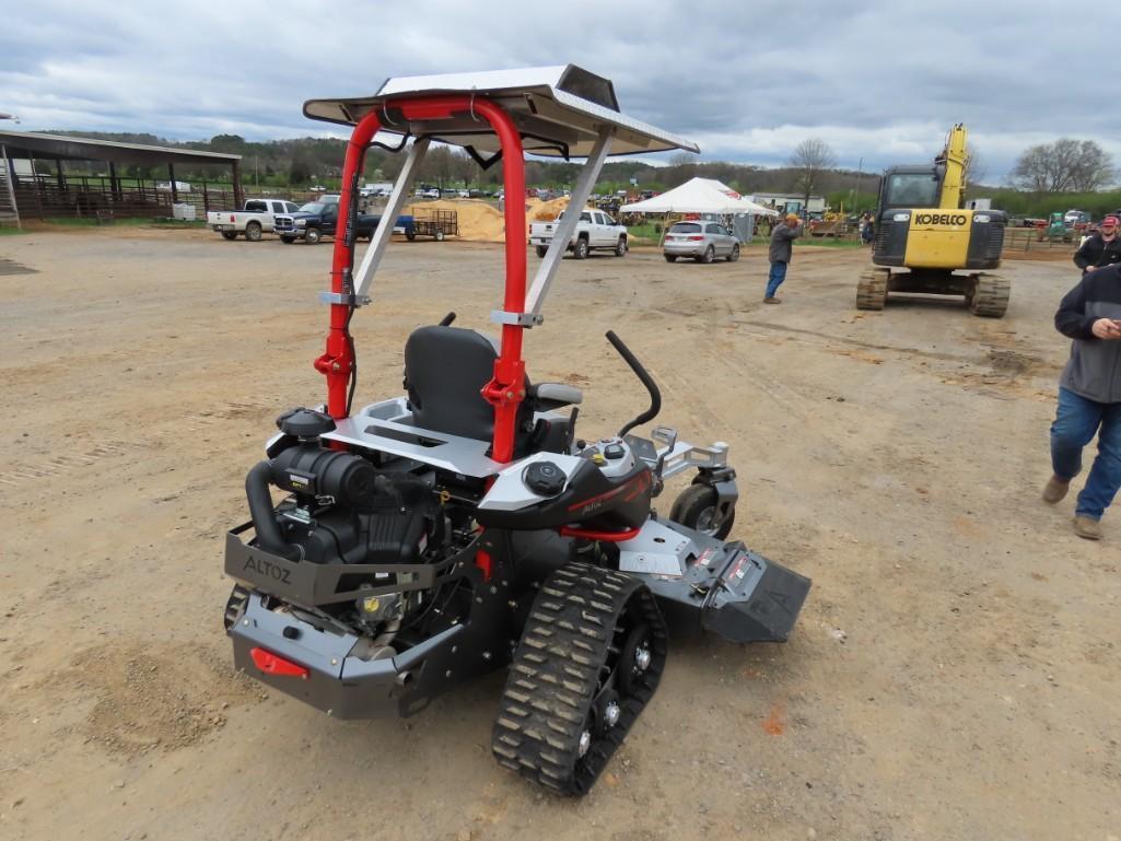 2020 ALTOZ TRX 660 66" CUT AERI DECK MOWER