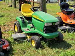 JOHN DEERE LT160 42 IN RIDING MOWER