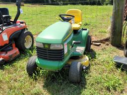 JOHN DEERE LT160 42 IN RIDING MOWER