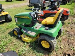 JOHN DEERE LT160 42 IN RIDING MOWER