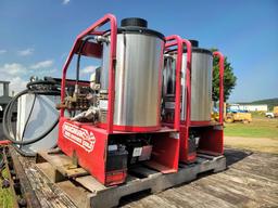 MAGNUM 4000 SERIES GOLD HOT WATER PRESSURE WASHER