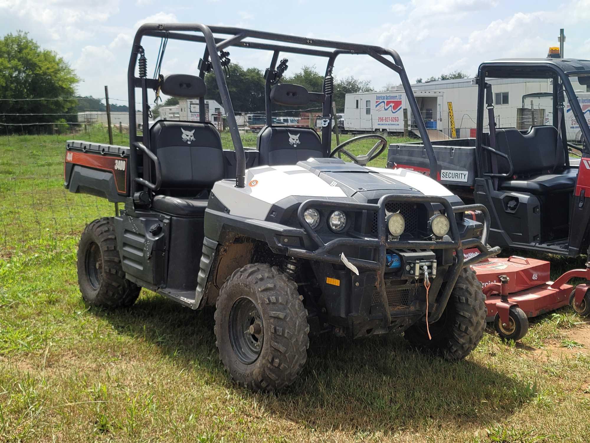 BOBCAT 3400 4X4 SIDE BY SIDE