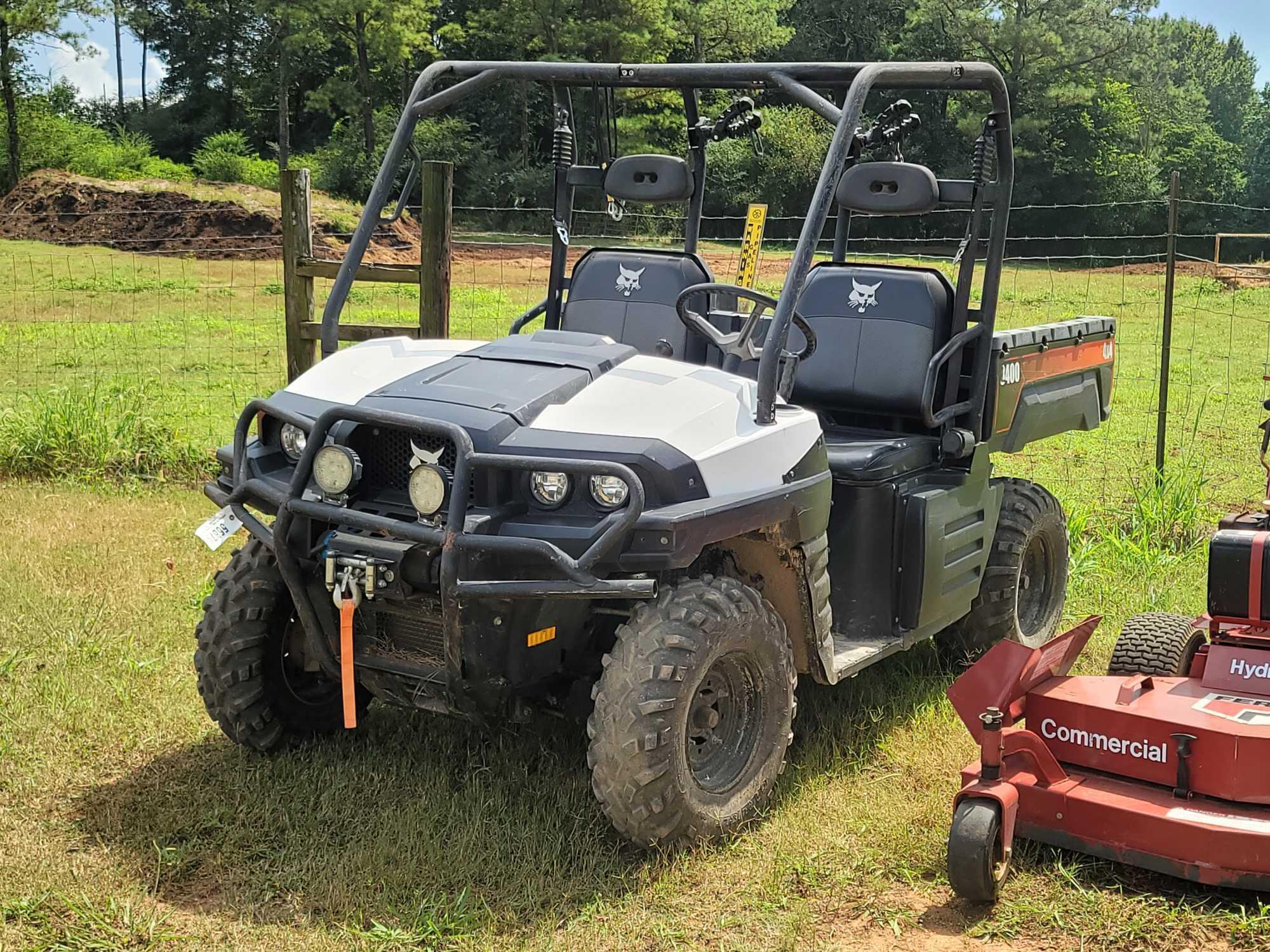 BOBCAT 3400 4X4 SIDE BY SIDE