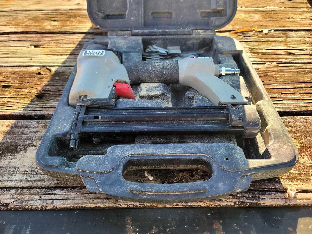 PORTER TABLE AIR NAIL GUN