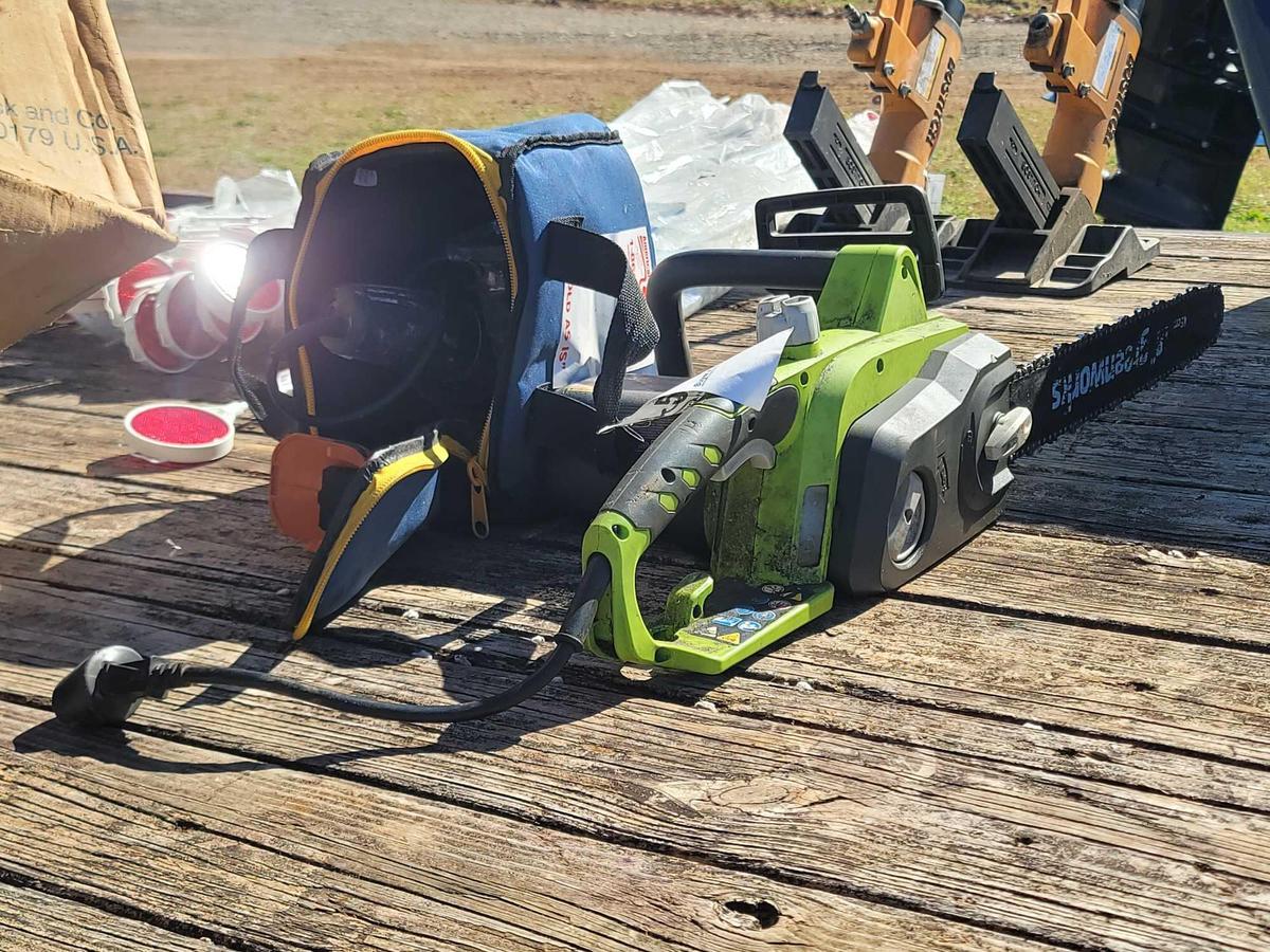 ELEC CHAINSAW