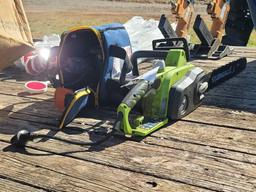ELEC CHAINSAW