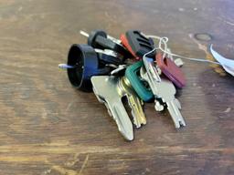 24 KEY HEAVY EQUIPMENT KEY SET