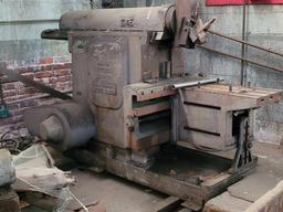 GOULD & EBERHARDT 20"-24" GEAR CUTTING MACHINE AND CLAUSING 1668 DRILL PRESS HAEAD
