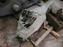 GOULD & EBERHARDT 20"-24" GEAR CUTTING MACHINE AND CLAUSING 1668 DRILL PRESS HAEAD