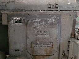 GOULD & EBERHARDT 20"-24" GEAR CUTTING MACHINE AND CLAUSING 1668 DRILL PRESS HAEAD