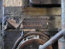 CINCINNATI BICKFORD RADIAL DRILL PRESS