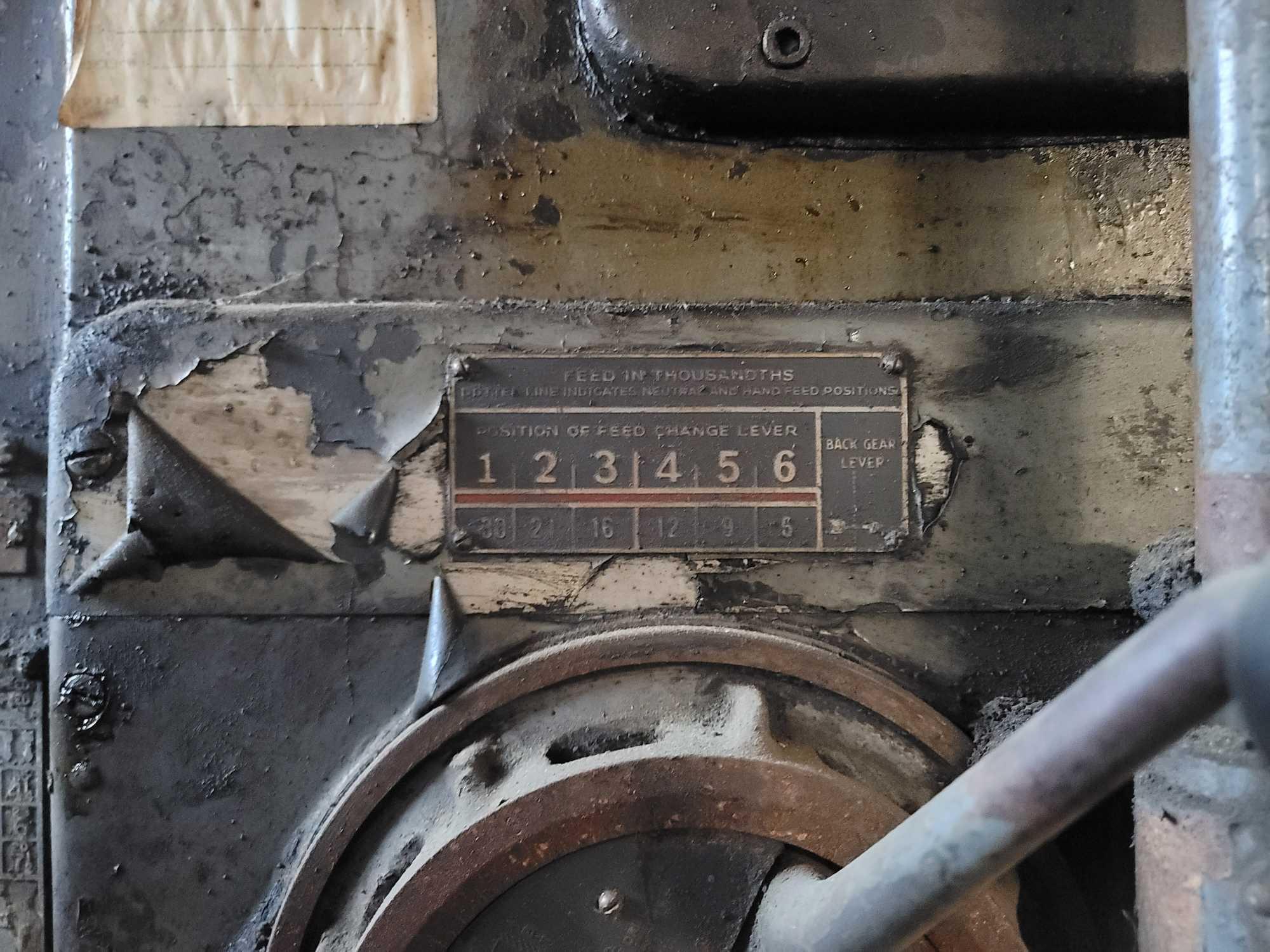 CINCINNATI BICKFORD RADIAL DRILL PRESS
