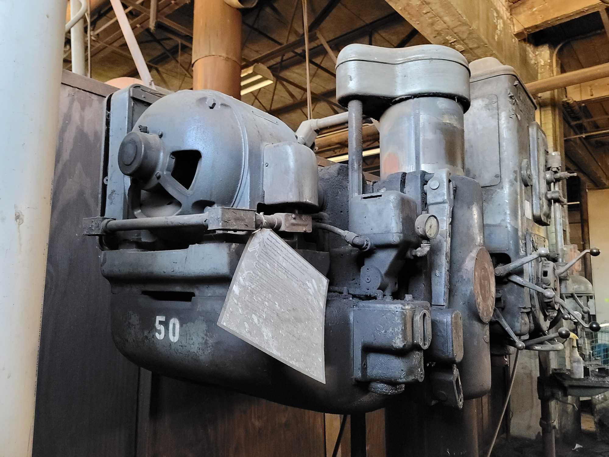 CINCINNATI BICKFORD RADIAL DRILL PRESS