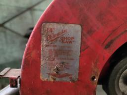 MILWAUKEE 14" CHOP SAW