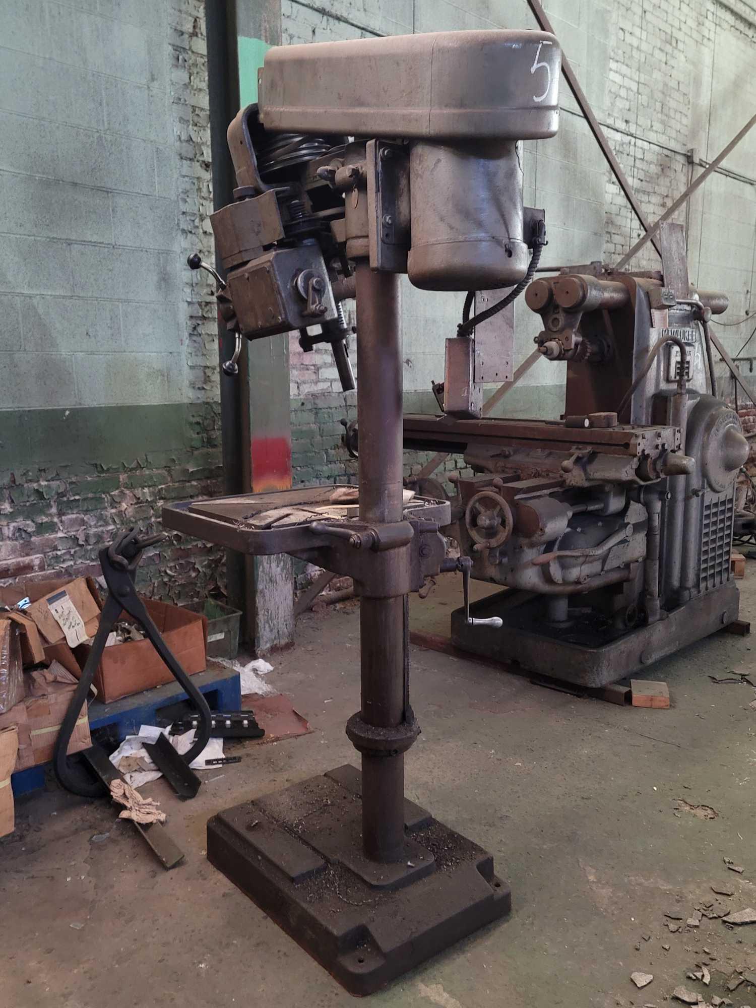 ROCKWELL/DELTA DRILL PRESS