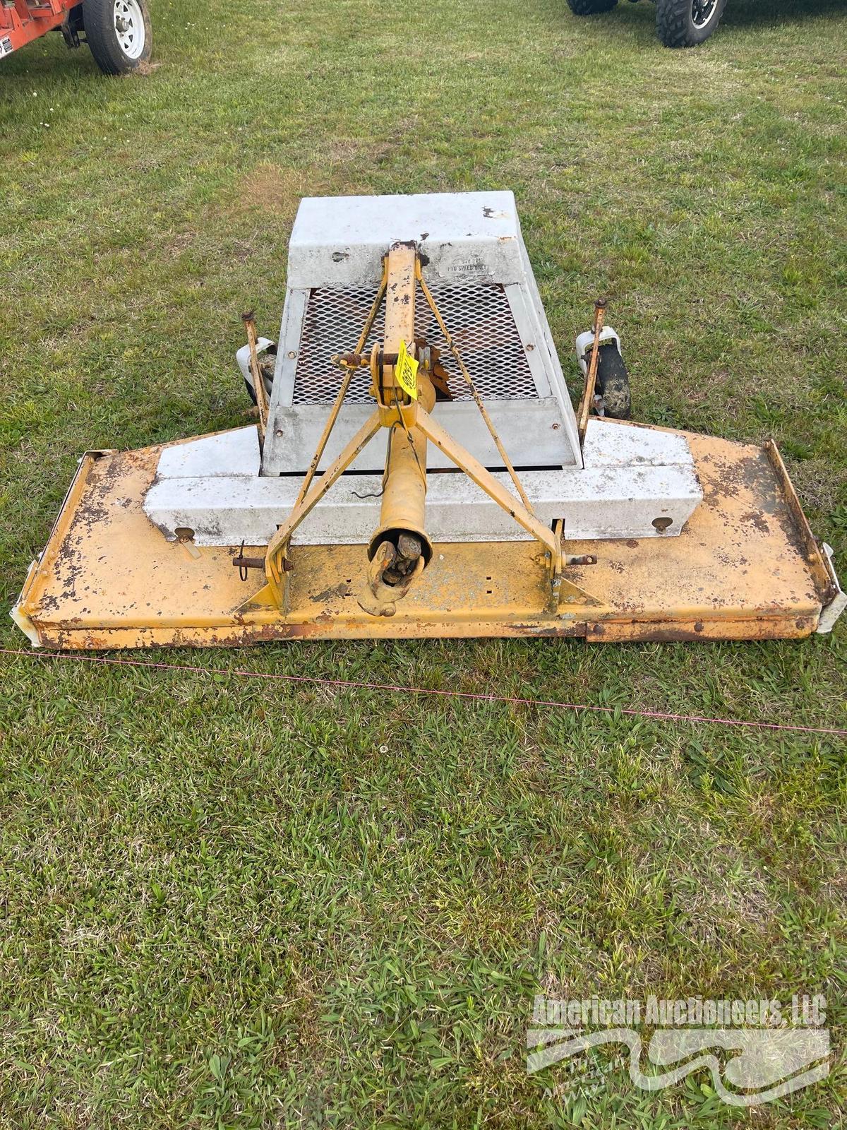 6' WOODS FINISH MOWER, 3PTH