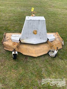 6' WOODS FINISH MOWER, 3PTH