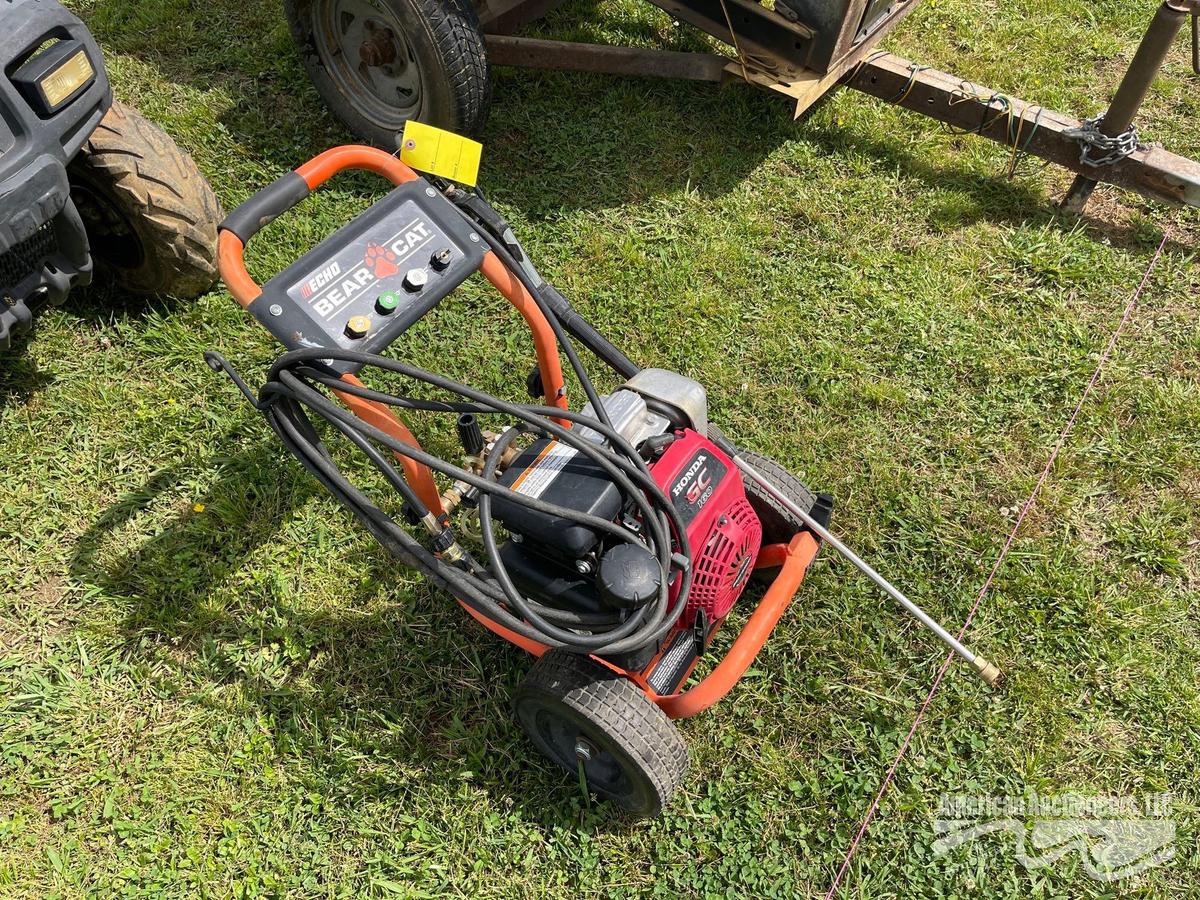ECHO BEAR CAT PRESSURE WASHER