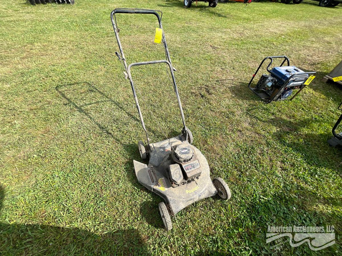 POULAN PUSH MOWER