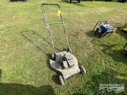 POULAN PUSH MOWER