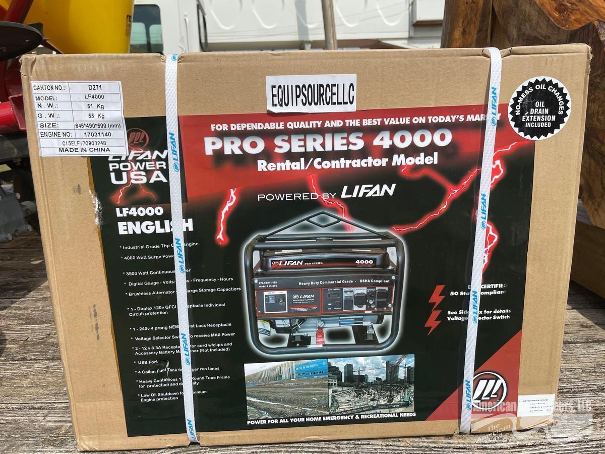 LIFAN 4000 PRO SERIES