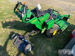 2019 JOHN DEERE W48R STAND BEHIND MOWER