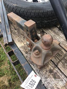 RECEIVER HITCH W/CAMPER SWAY BARS