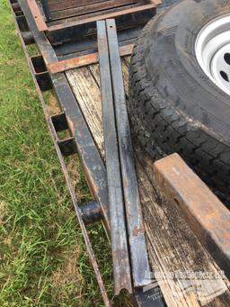 RECEIVER HITCH W/CAMPER SWAY BARS