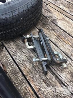RECEIVER HITCH W/CAMPER SWAY BARS