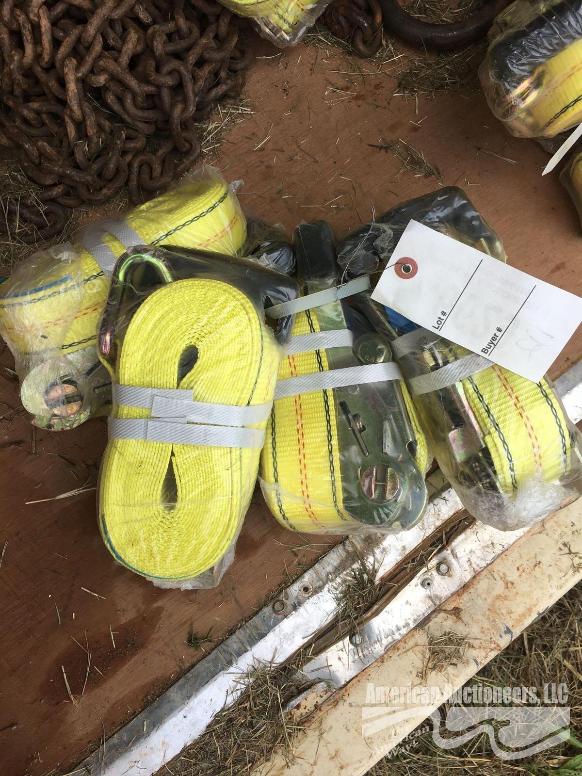 RATCHET STRAP BUNDLE