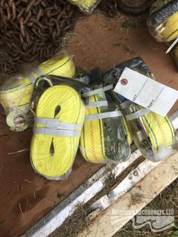 RATCHET STRAP BUNDLE