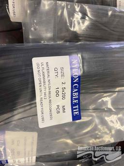BOX OF ZIP TIES