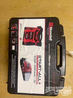 STARTELL JUMP PACK, 12V, 10,000 AMPS